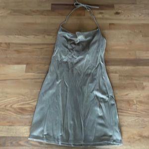 NWT Gold party dress